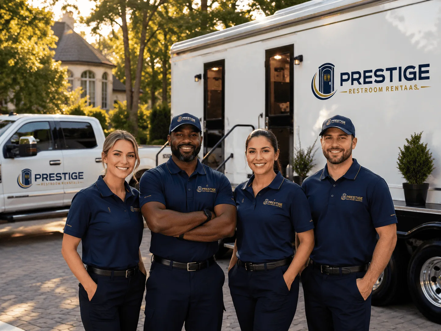 Trusted Luxury Portable Restrooms company in Darien, GA